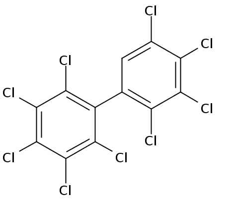 2,2',3,3',4,4',5,5',6-Nonachlorobiphenyl Solution (BZ-206J1)