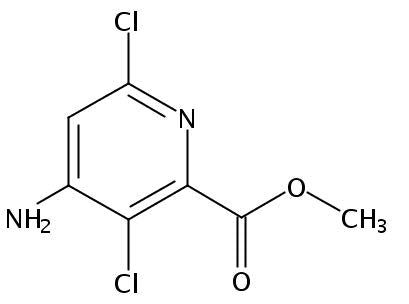 Methyl 4-amino-3,6-dichloropicolinate (MET-11066A)