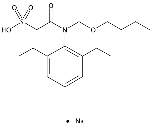 Butachlor ESA sodium salt (MET-11353A)