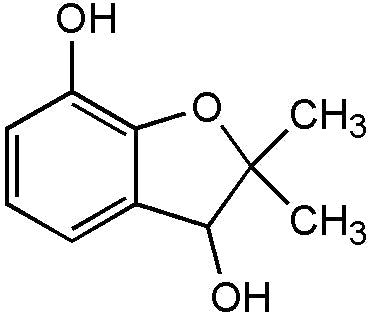 2,3-Dihydro-2,2-dimethyl benzofuran-3,7-diol Solution (MET-11405DA1)