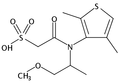 Dimethenamid ESA sodium salt Solution (MET-11755AM1)