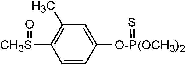 Fenthion sulfoxide (MET-11964D)