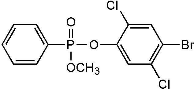 Leptophos oxon (MET-12315A)