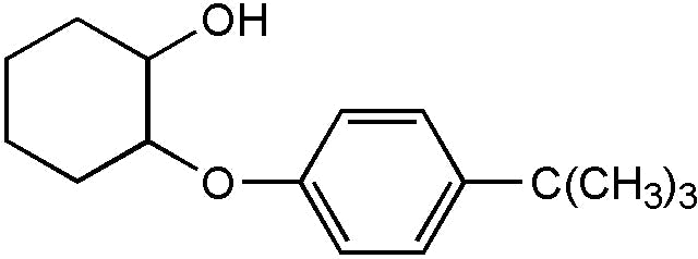 2-(4-tert-Butylphenoxy)cyclohexanol (MET-12727A)