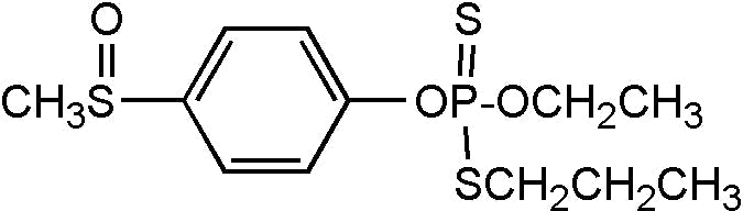 Sulprofos-sulfoxide (MET-13258C)