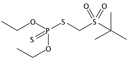 Terbufos sulfone (MET-13510A)