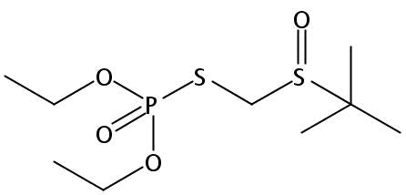 Terbufoxon sulfoxide (MET-13510D)