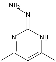 2-Hydrazino-4,6-dimethylpyrimidine Solution (MET-14030AM1)