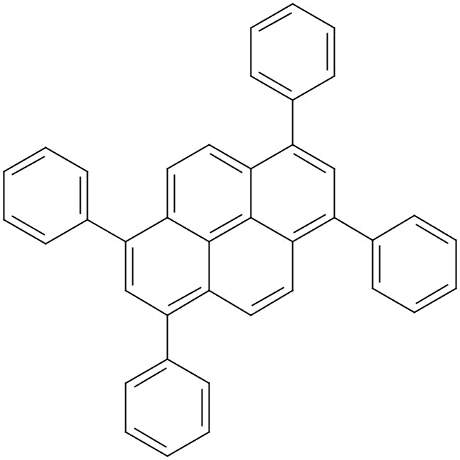 1,3,6,8-Tetraphenylpyrene (N-10210)