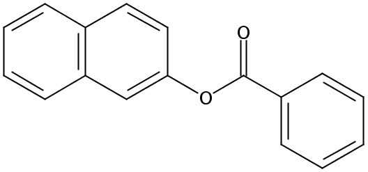 2-Naphthyl benzoate (N-10438)