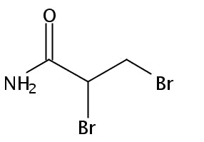 2,3-Dibromopropionamide (N-10523)