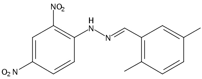 2,5-Dimethylbenzaldehyde (DNPH Derivative) (N-10547)