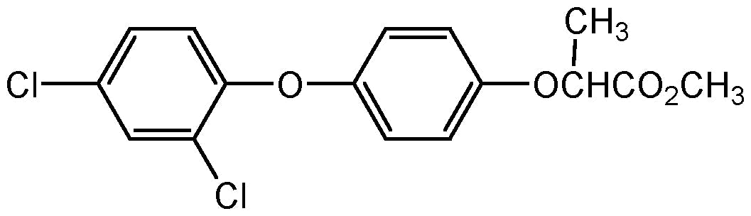 Diclofop methyl (N-11677)