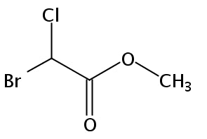 Methyl bromochloroacetate (N-12419)