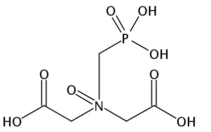 N-(Phosphonomethyl)imino diacetic acid N-oxide (N-12503)