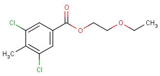 2-Ethoxyethyl 3,5-Dichloro-4-methylbenzoate (N-12909)