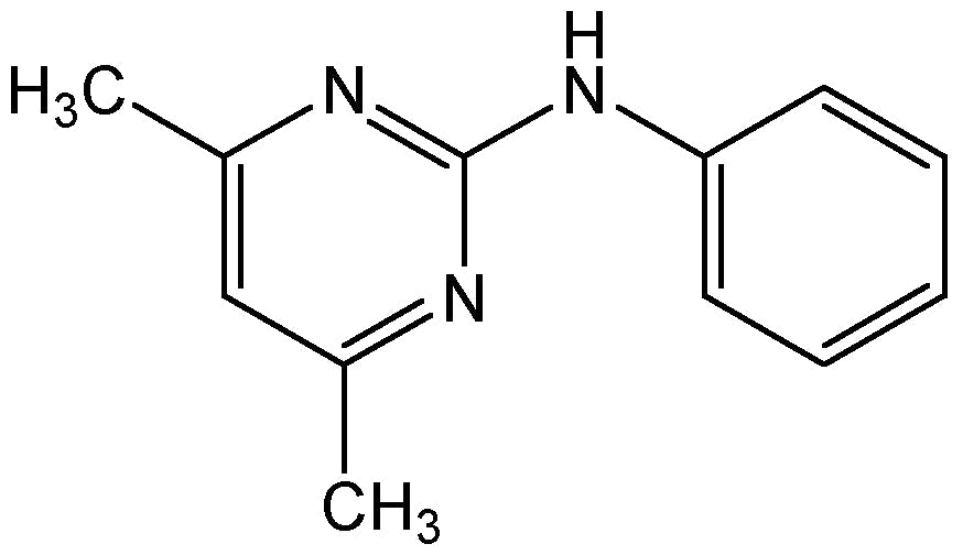 Pyrimethanil (N-13159)