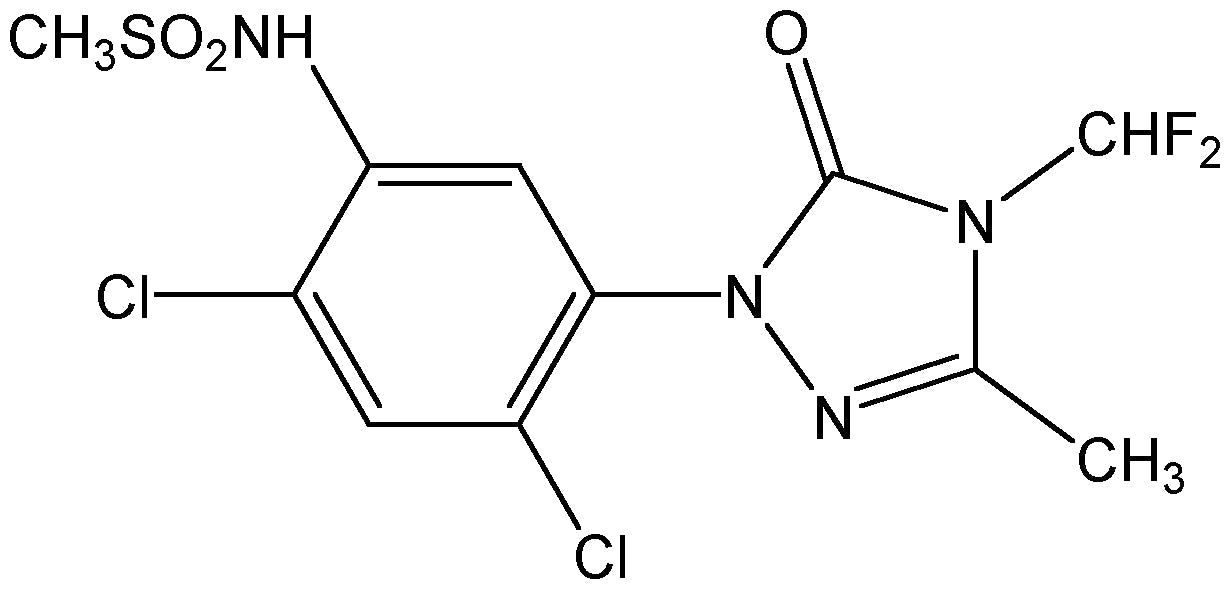 Sulfentrazone (N-13253)
