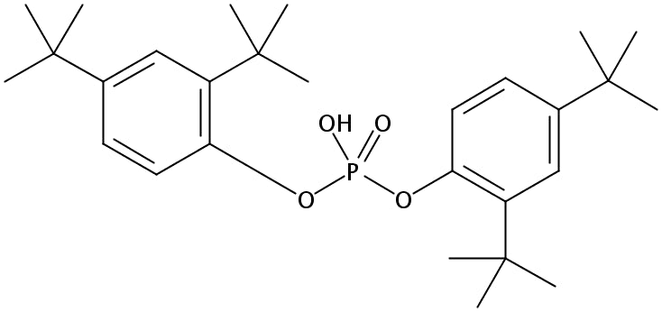 2,4-Bis(1,1-dimethylethyl)phenol phosphate (N-13289)