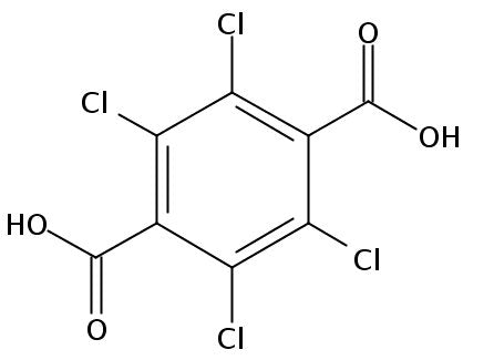 Tetrachloroterephthalic acid (N-13535)