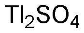 Thallium sulfate(Technical) (N-13559)