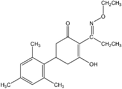 Tralkoxydim (N-13587)