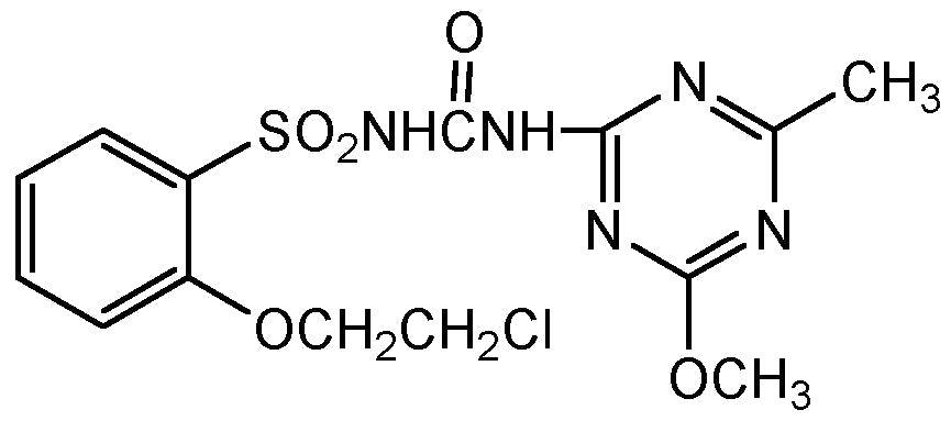 Triasulfuron (N-13638)