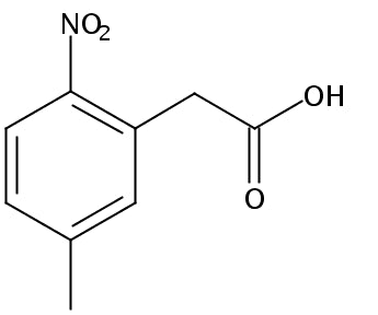 (5-Methyl-2-nitrophenyl)acetic acid (N-13837)