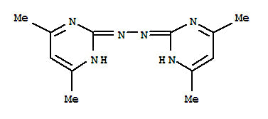 2,2'-Hydrazobis[4,6-dimethyl-pyrimidine (N-14019)