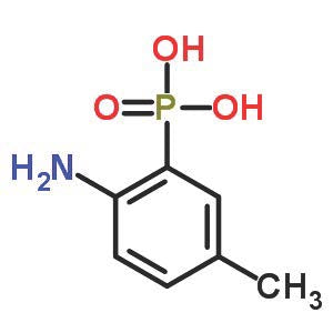 (2-Amino-5-methylphenyl)phosphonic acid (N-14087)