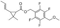 Metofluthrin (N-14207)