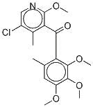 Pyriofenone (N-14208)
