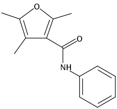 Methfuroxam (N-14210)