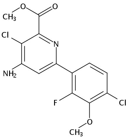 Halauxifen-methyl (N-14332)