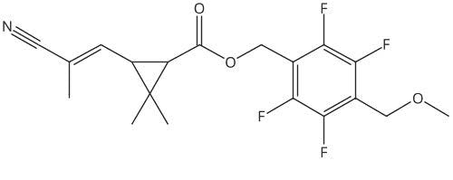Momfluorothrin (N-14508)