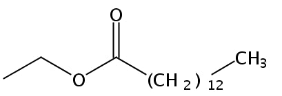 Ethyl myristate (N-16555)