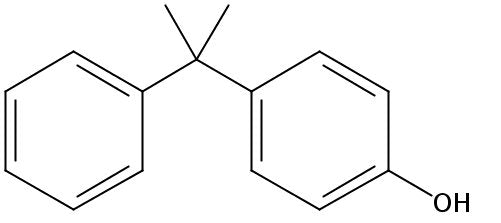 p-(2-Phenylisopropyl)phenol (N-17514)