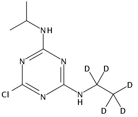 Atrazine (ethylamine-d5) (N-FD2208-5)