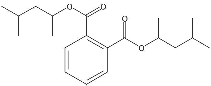 Bis(4-methyl-2-pentyl)phthalate Solution (S-11309J4)