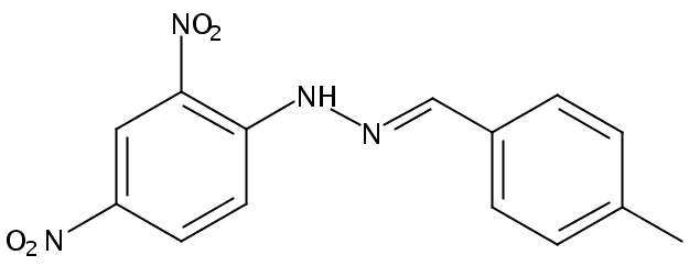 p-Tolualdehyde (DNPH Derivative) Solution (S-12800A1)