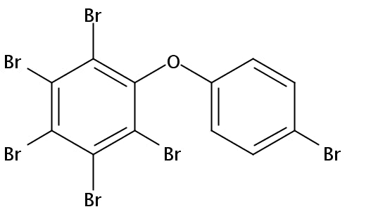 2,3,4,4',5,6-Hexabromodiphenyl ether (BDE-166) Solution (S-13270K0)