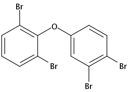 2,3',4',6-Tetrabromodiphenyl ether (BDE-71) Solution (S-13272K0)