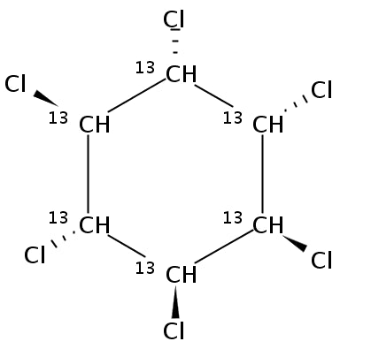 BHC (alpha isomer) (13C6) Solution (S-FC102S)