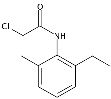 2-Chloro-N-(2-ethyl-6-methylphenyl) acetamide (MET-11013)
