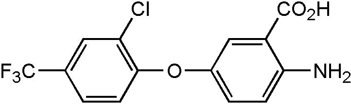 Acifluorfen,amino (MET-11027A)