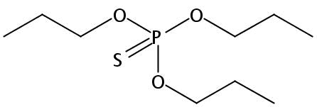 O,O,O-Tripropyl thiophosphate (MET-11103A)