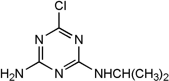 Atrazine desethyl (MET-11106B)