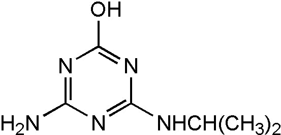 Atrazine desethyl-2-hydroxy (MET-11106D)