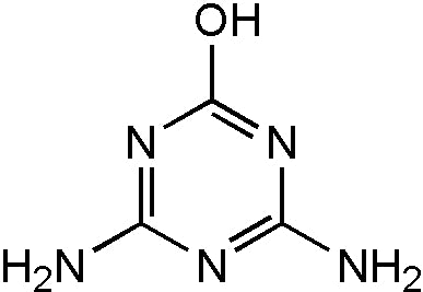 Atrazine desethyl desisopropyl-2-hydroxy (MET-11106E)