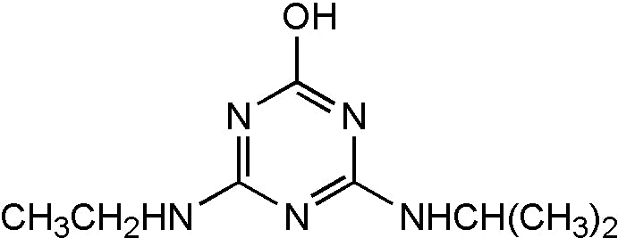 Atrazine-2-hydroxy (MET-11106F)